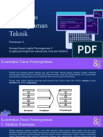 03 - Prak Pemrograman Teknik (Pertemuan 3)