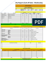 WEEKLY REPORT PT. BATAM CYCLECT 07 Desember 2022