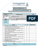 Instrumento de Evaluacion para El Mapa Mental Sobre La Economia Como Ciencia