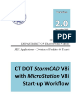 Storm CADV8 I Startup Workflow 2015 PDF
