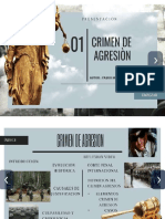 Yasuo Hugo Aranguren Ishikawa - Crimen de Agresion - Usmp Exp. Diapositivas