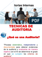 Técnicas de Auditoria