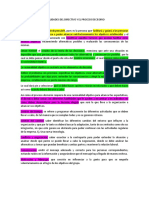 Habilidades Del Directivo y El Proceso Decisorio