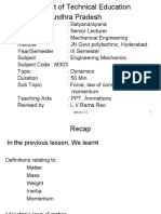 Engg Mechanics c09 Diploma 9M303.14