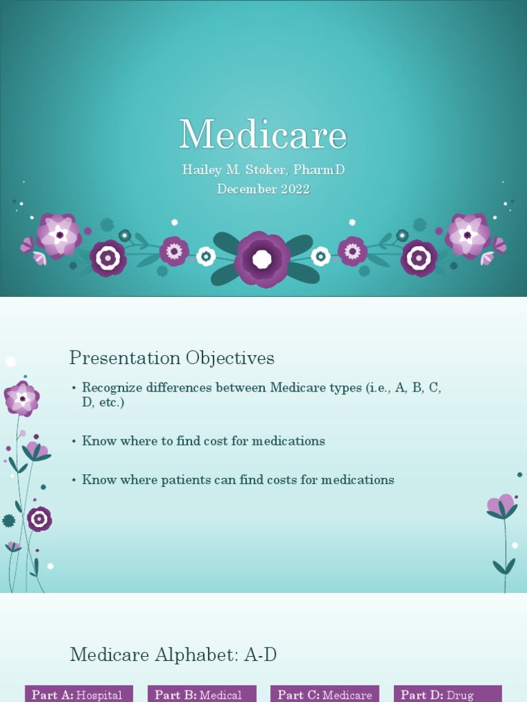 Medicare pdf medicare united states health care