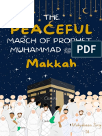 The Peaceful March To Makkah