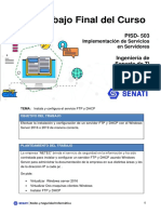 Configura servidores FTP y DHCP en Windows Server 2016