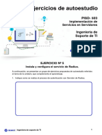 Configuración de Servicio Radius en Windows