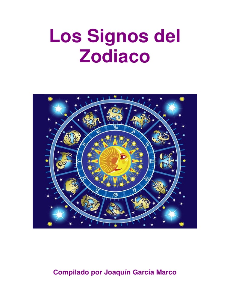 Los Signos Del Zodiaco | PDF