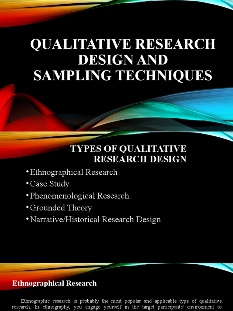 Designing Funded Qualitative Research – QUVLY