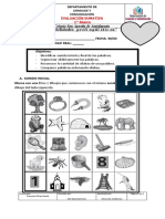 Ev - Sumativa N°1 Habilidades Prelinguisticas