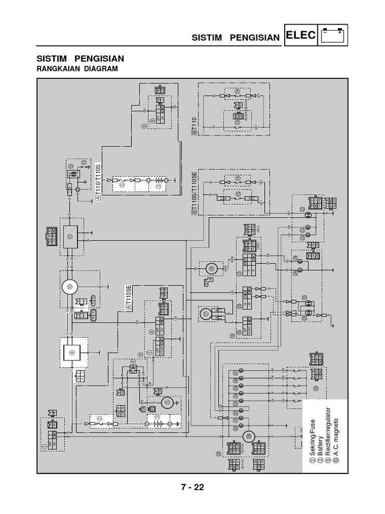 01 - Sistem Pengisian (Wiring Diagram) | PDF