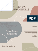 Antigen Dan Imunnogenitas - 100537