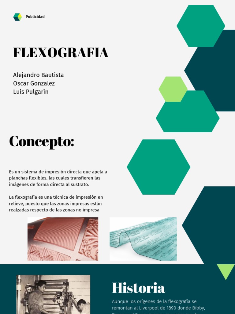 Flexografia Pdf Materiales Procesos Industriales