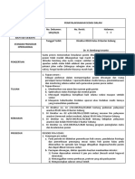 Prosedur Penatalaksanaan Sedasi Dalam