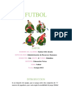 FUTBOL