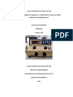 Alivia - Cell Membrane Chemical Composition and Factors Affecting Permeability