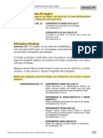 La Constitución Política Del Perú - Articulos 22° Al 30°