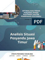 Optimalisasi Pokjanal Posyandu