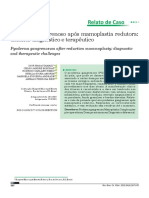 Pioderma Gangrenoso Após Mamoplastia Redutora: Desafios Diagnóstico e Terapêutico