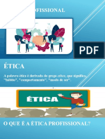 ÉTICA PROFISSIONAL