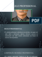 Sigilo Profissional