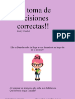 La Toma de Decisiones Correctas!!