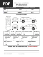 Company Vehicle Handover Form | PDF