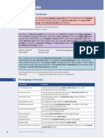 Vocabulary - Countryside, Towns and Cities