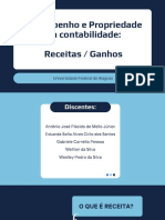 Apresentação Teoria Da Contabilidade