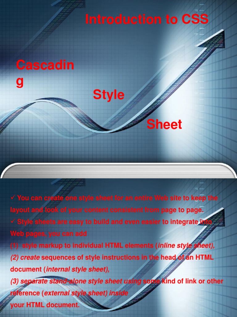 Introduction To CSS | PDF