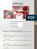 El Desempleo