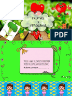 Memorama Frutas y Verduras