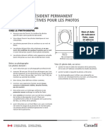 Canadian Visa Photo Requirements