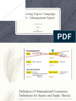 Textbook Reading Sepsis OVI