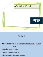 Cuaca Dan Iklim