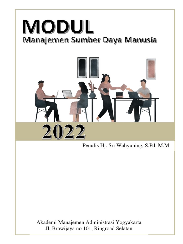 Modul MSDM PDF