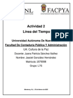 Actividad 2-Linea Del Tiempo Cultura de La Paz