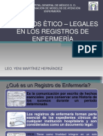 Tema 3 Aspectos Ètico - Legales en Los Registros de