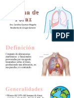 Trauma de Tórax