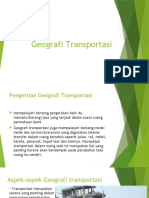 Geografi Transportasi