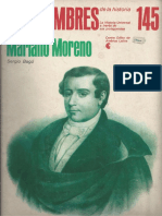 145 Los Hombres de La Historia Mariano Moreno S Bagu CEAL 1971