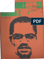 156 Los Hombres de La Historia Malcom X M Vela CEAL 1971