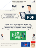 Valoración Del Estado de La Salud - Historia o Noticia Donde Se Hallan Violado Los Derechos Del Paciente