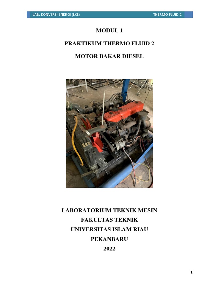 Modul Diesel Pdf