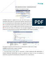 Pré-cadastro de estágio em Comunicação Social