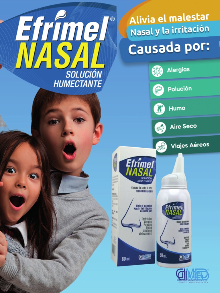 Efrimel Nasal Soluci n Humectante PDF