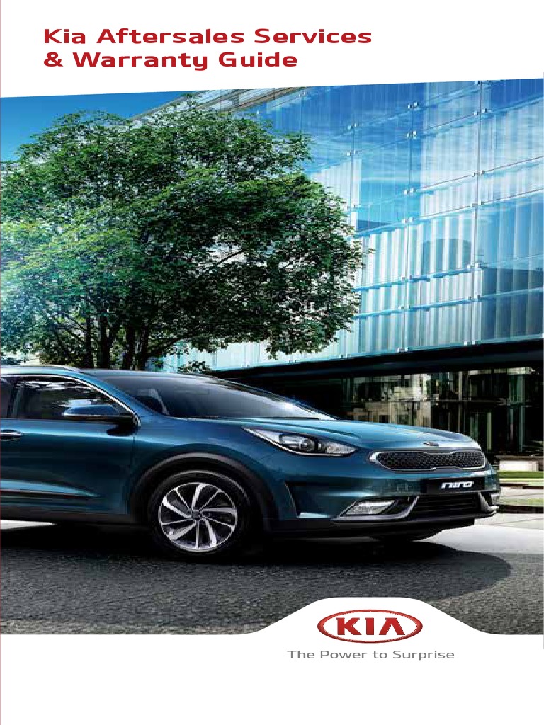 Comprehensive Guide to Aftersales Services and Warranty Coverage for