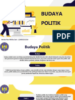 Budaya Politik