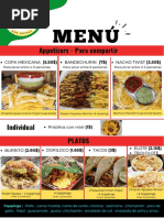 Wok SBC Menu | PDF